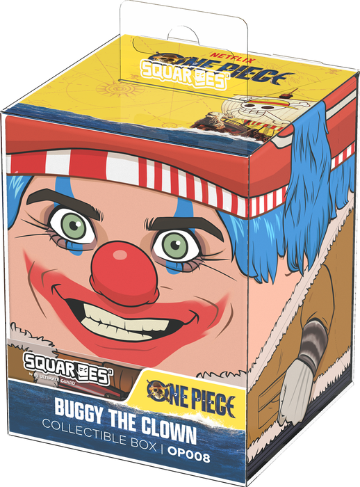 Ultimate Guard Squaroes Netflix One Piece Deck Box - Pastime Sports & Games