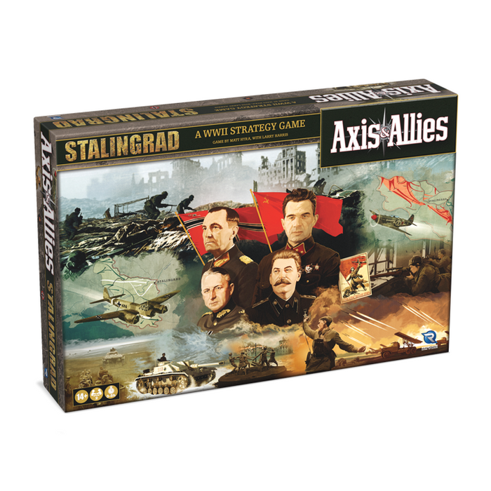 Axis & Allies Stalingrad - Pastime Sports & Games