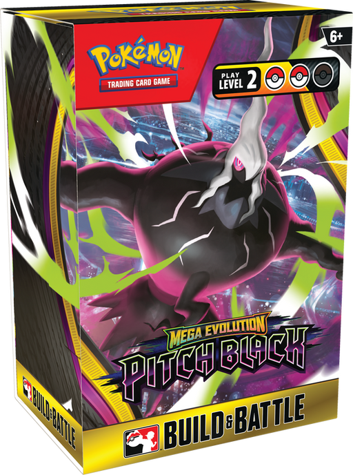 Pokemon Pitch Black Build & Battle Box/Case - Pastime Sports & Games