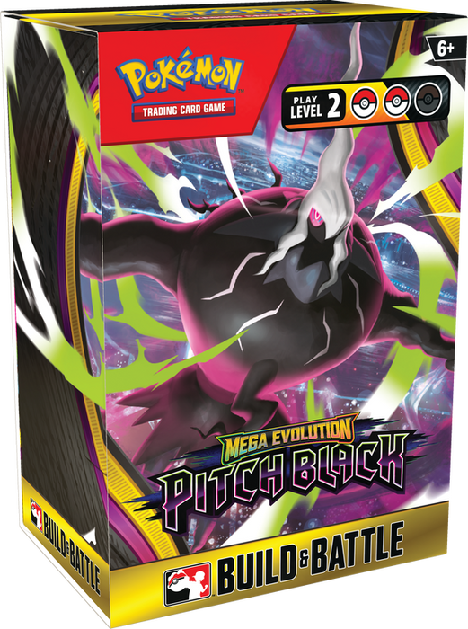 Pokemon Pitch Black Build & Battle Box/Case - Pastime Sports & Games