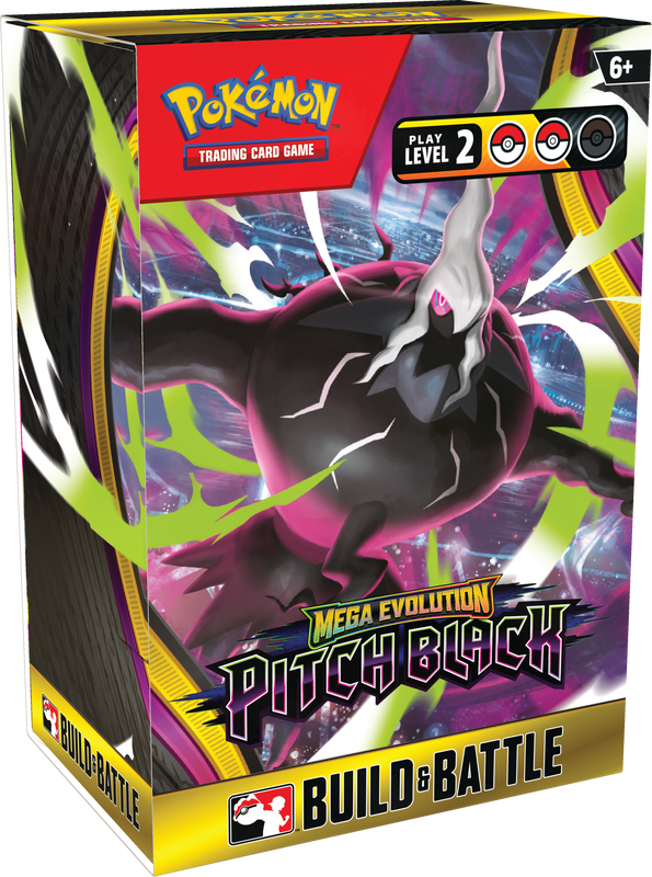 Pokemon Pitch Black Build & Battle Box/Case - Pastime Sports & Games