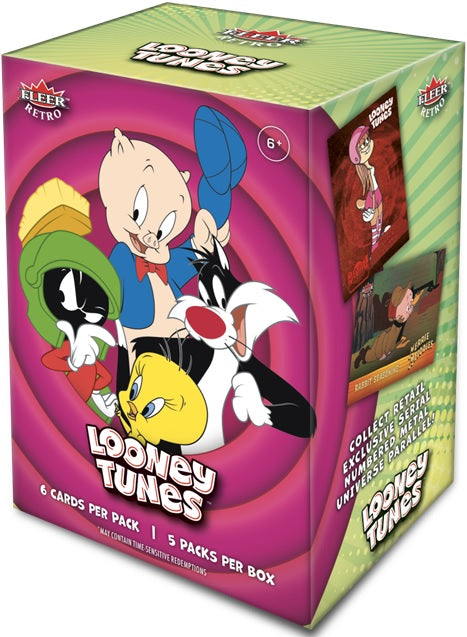 2024 Fleer Retro Looney Tunes Blaster Box/Case