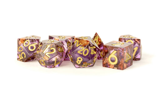 FanRoll 7-Piece Dice Set Sharp Edge Aether Abstract - Pastime Sports & Games