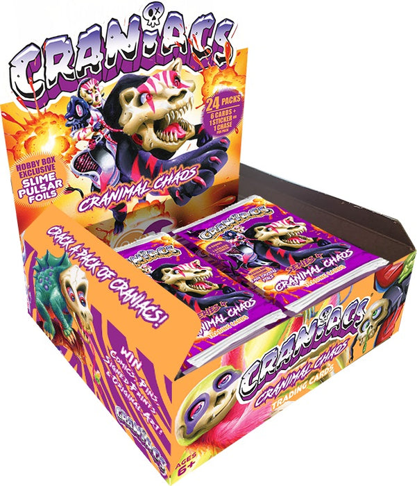 2026 Craniacs Series 4 Cranimal Chaos Hobby Box PRE ORDER