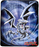 Yu-Gi-Oh! Blue-Eyes White Dragon Fleece Throw Blanket