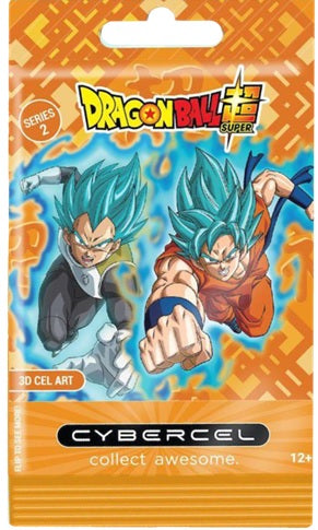 Cybercel Dragon Ball Z Super Series Two Trading Cards