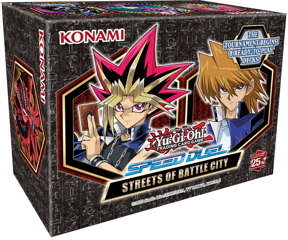 Yu-Gi-Oh! Speed Duel Streets Of Battle City Box - Pastime Sports & Games