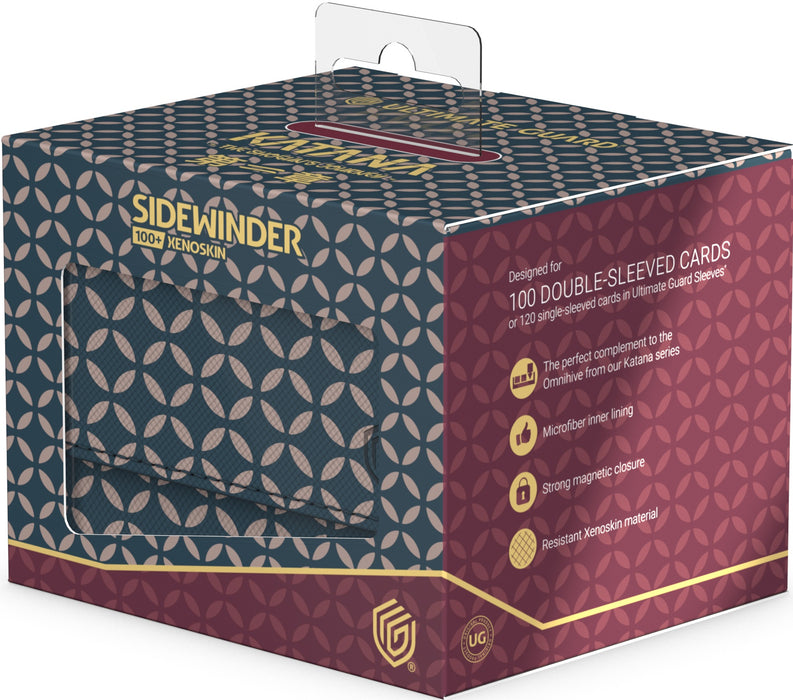 Sidewinder 100+ Xenoskin Deck Cases Shogun's Journey II Shippou