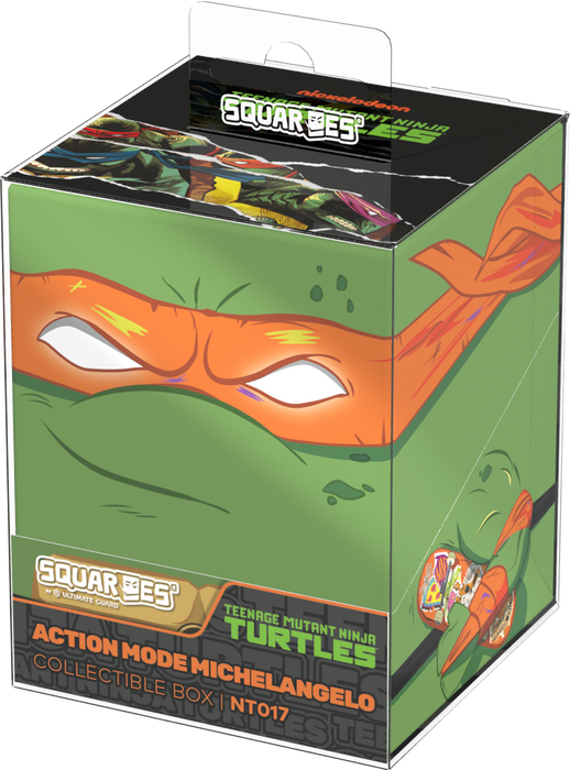 Ultimate Guard Squaroes Paramount Deck Case Teenage Mutant Ninja Turtles - Pastime Sports & Games