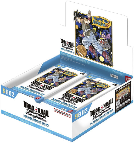 Dragon Ball Super Fusion World Manga Booster 02 Box