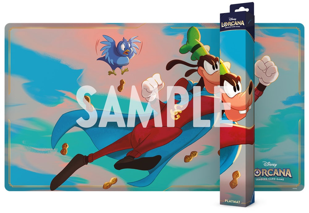 Disney Lorcana Playmat Wilds Unknown Goofy - Pastime Sports & Games