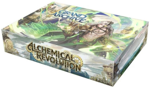 Grand Archive Alchemical Revolution Booster Box