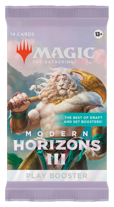 Magic The Gathering Modern Horizons Three Play Booster - Pastime Sports & Games