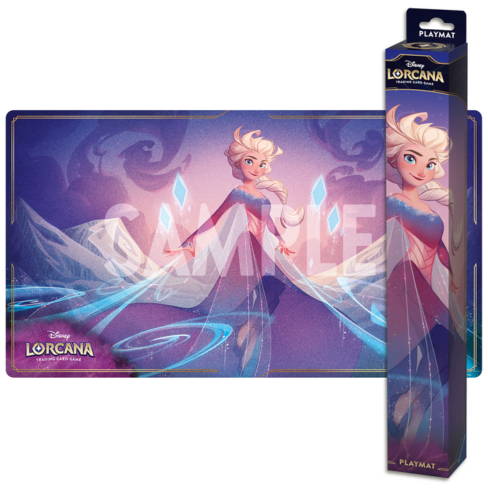 Disney Lorcana Neoprene Playmat Elsa