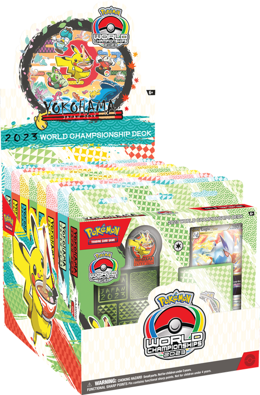 Pokemon 2023 World Champions Deck– Pastime Sports & Games