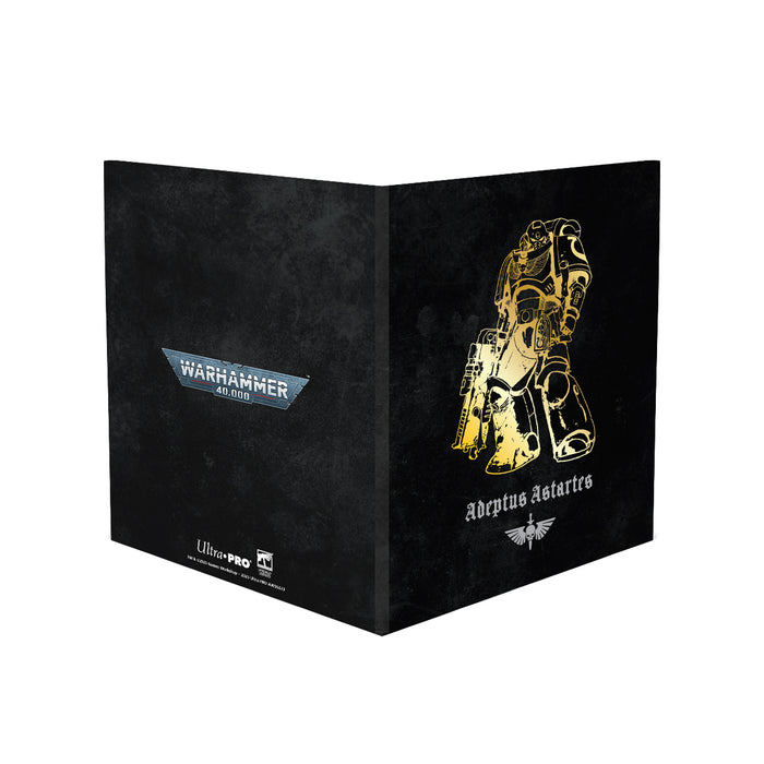 Ultra Pro Warhammer 40,000 Premium Datasheet Portfolio Space Marines Adeptus Astartes - Pastime Sports & Games