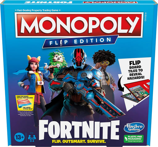 Monopoly Flip Edition Fortnite
