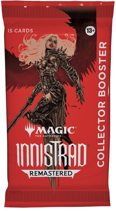 Magic The Gathering Innistrad Remastered Collector Booster Box PRE ORDER