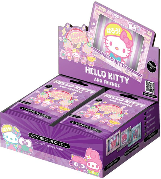 Cybercel Hello Kitty And Friends Series Two Trading Cards - Pastime Sports & Games