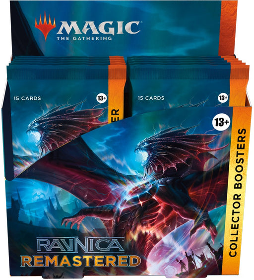Magic The Gathering Ravnica Remastered Collector Booster - Pastime Sports & Games