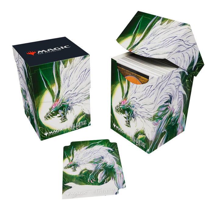 Ultra Pro Deck Box 100+ Magic The Gathering Universes Beyond Final Fantasy - Pastime Sports & Games