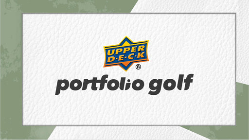 2024 Upper Deck Portfolio Golf Hobby Box - Pastime Sports & Games