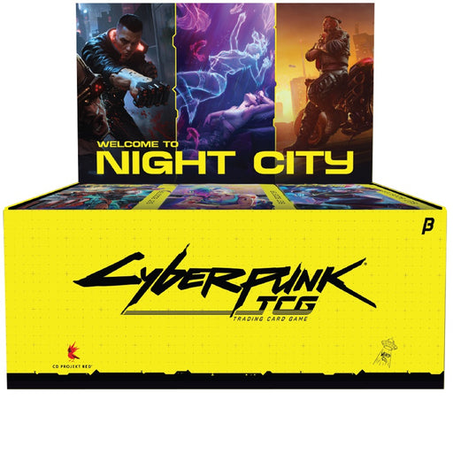 Cyberpunk TCG Beta Booster Box/Case - Pastime Sports & Games