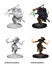 Nolzur's Marvelous Miniatures Female Tiefling Warlock - Pastime Sports & Games