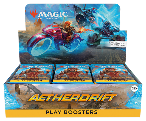 Magic The Gathering Aetherdrift Play Booster Box/Case