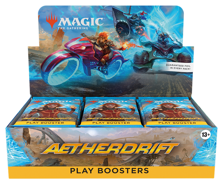 Magic The Gathering Aetherdrift Play Booster Box/Case - Pastime Sports & Games