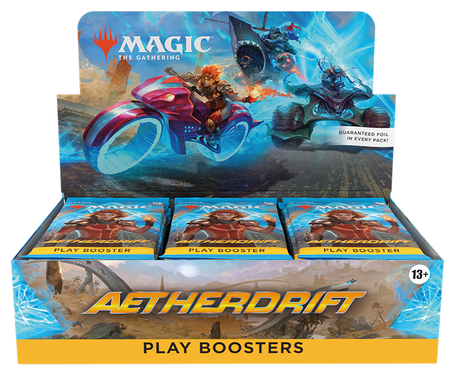 Magic The Gathering Aetherdrift Play Booster Box/Case - Pastime Sports & Games
