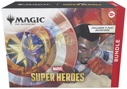 Magic The Gathering Marvel Super Heroes Bundle Box/Case - Pastime Sports & Games