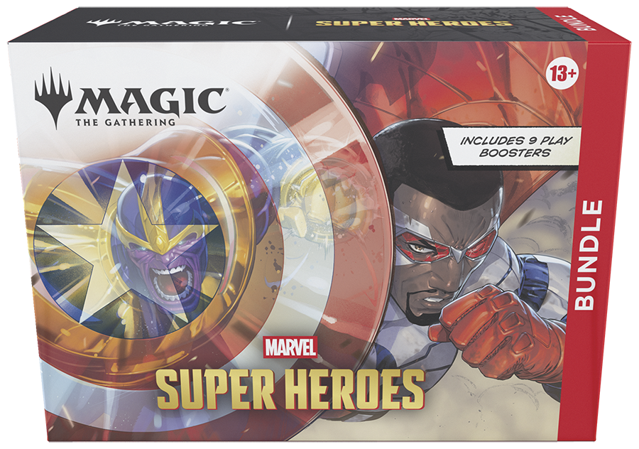 Magic The Gathering Marvel Super Heroes Bundle Box/Case - Pastime Sports & Games