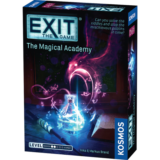 Exit The Magical Academy - Pastime Sports & Games