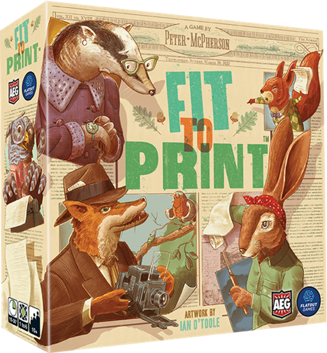 Fit To Print - Pastime Sports & Games