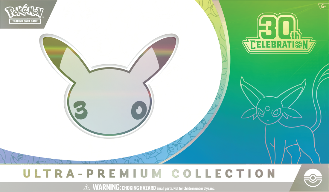 Pokemon 30th Celebration Day/Night Ultra-Premium Collection Box/Case PRE ORDER