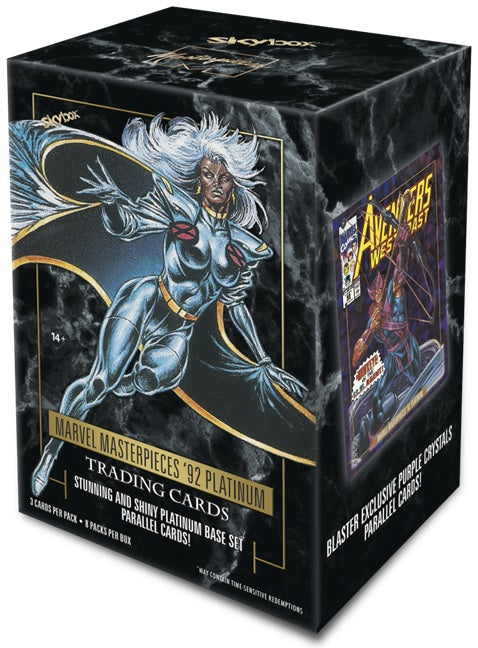 2024 Marvel Masterpieces '92 Platinum Blaster Box/Case