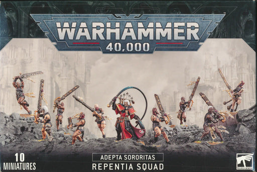 Warhammer 40,000 Adepta Sororitas Repentia Squad (53-23) - Pastime Sports & Games