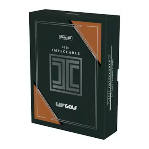2026 Panini Impeccable LIV Golf Hobby Box/Case - Pastime Sports & Games