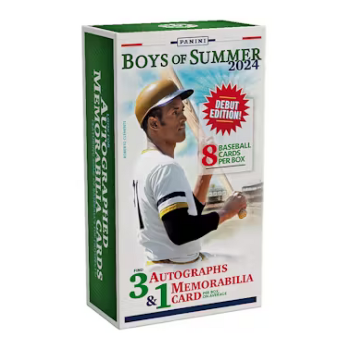 2024 Panini Boys Of Summer MLB Baseball Hobby Box