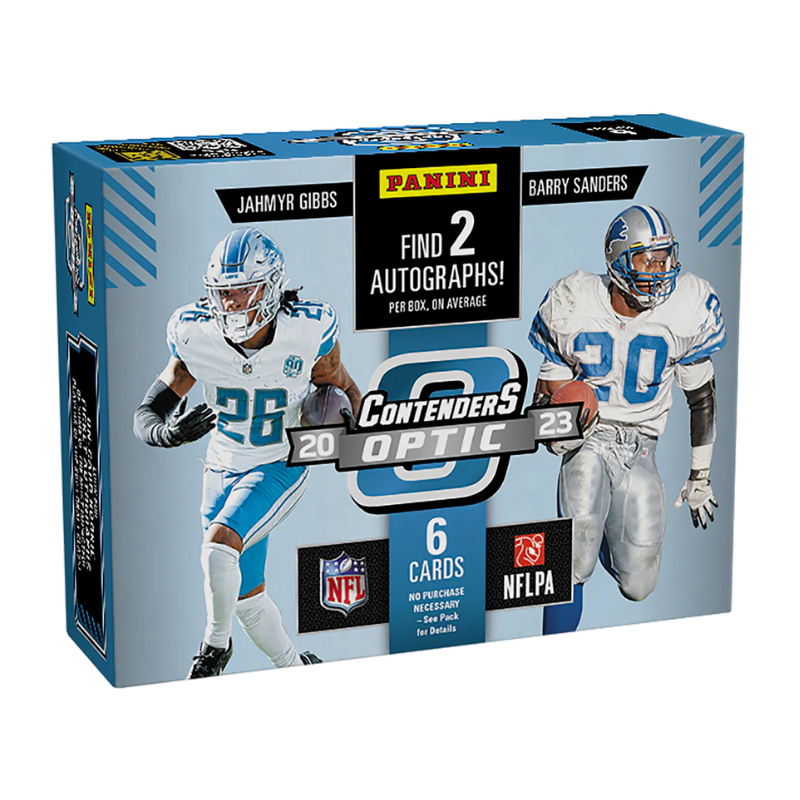 2023 Panini Contenders Optic NFL Football Hobby Box