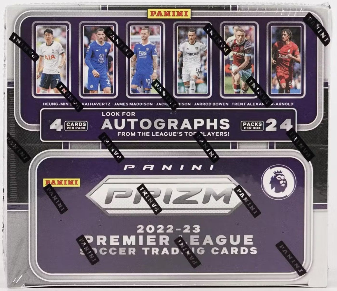 2022/23 Panini Prizm Premier League Retail Box / Case SALE!