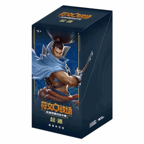 Riftbound Vol. 1 League Of Legends Chinese Slim Box/Pack - Pastime Sports & Games