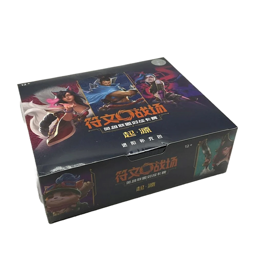 Riftbound Vol. 1 League Of Legends Chinese Jumbo Box/Pack - Pastime Sports & Games