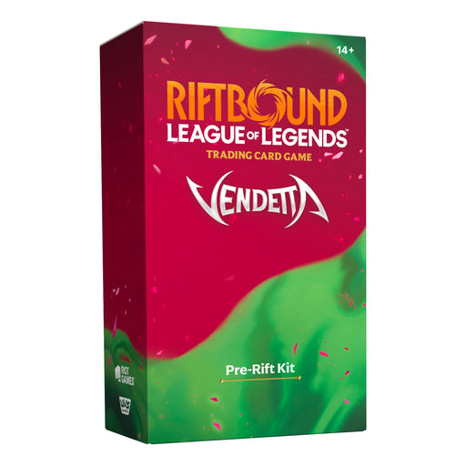 Riftbound League Of Legends Vendetta Pre-Rift Kit