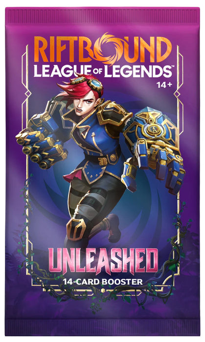 Riftbound League Of Legends Unleashed Booster Box/Case - Pastime Sports & Games