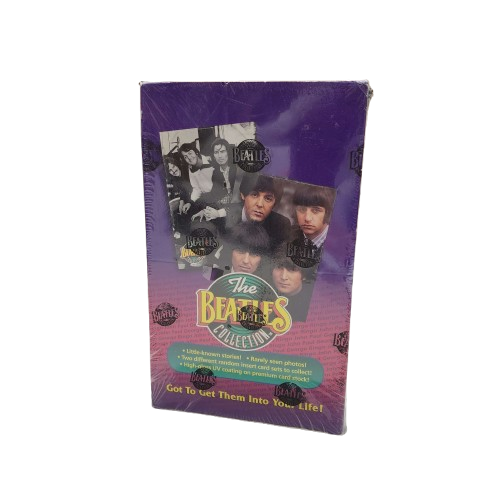 1993 The River Group The Beatles Collection Trading Card Box - Pastime Sports & Games