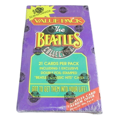 1993 The River Group The Beatles Collection Value Pack - Pastime Sports & Games