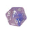 Diffusion Dice XL d20 Tricksy Pixie w/symbol - Pastime Sports & Games