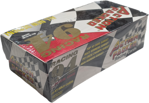 1994 Action Packed Racing Cards Series 1/One Hobby Box